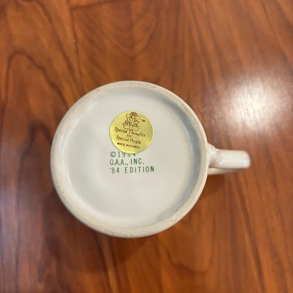 Vintage 1984 Cabbage Patch Kids Mug Bathroom Images - Picture 5 of 5